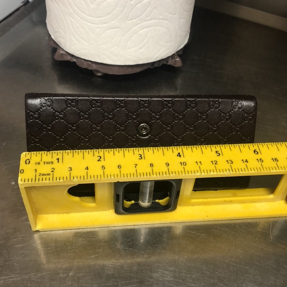 Authentic GUCCI Sunglasses Case - Picture 8 of 9